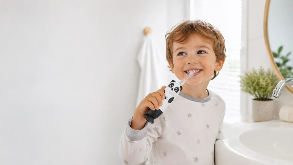 Electric Toothbrush Tips for Kids Who Rush Through Brushing