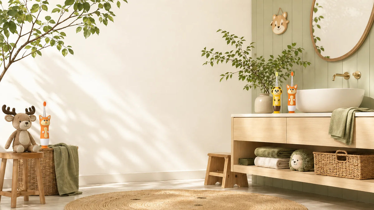 Meet MyBrushForest: The Kids Electric Toothbrush Brand That Makes Brushing Fun