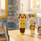 Brush Forest Lion Kids Electric Toothbrush with LED Light & Timer