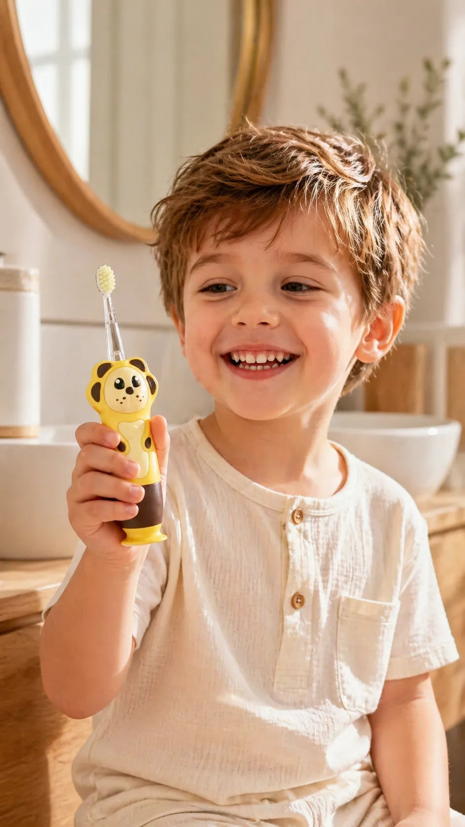 MyBrushForest kids toothbrush brand story